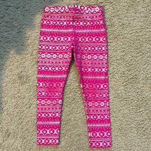 Jumping Beans Girls Size 6 Pink Leggings